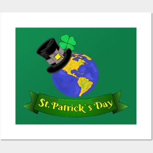 st Patrick Posters and Art